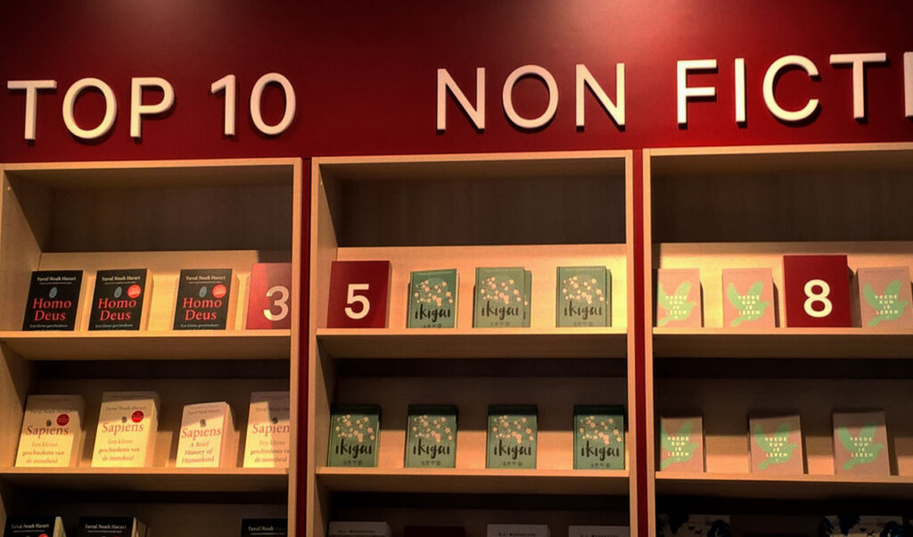 Ikagi in den Top Ten Non Fiction