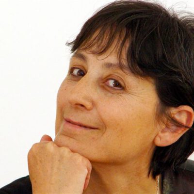 Esther Andradi liest im Literaturhaus in Berlin