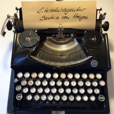 Literaturagentur SvH Schreibmaschine