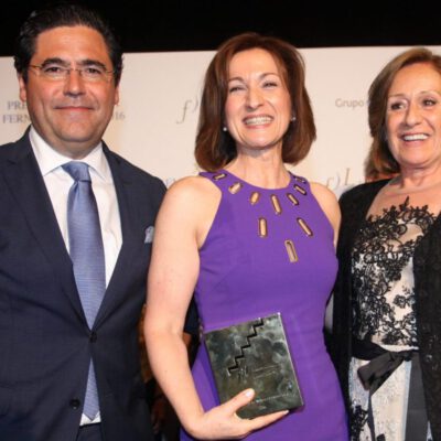 Paloma Sánchez- Garnica awarded with the Premio Fernando Lara 2016.