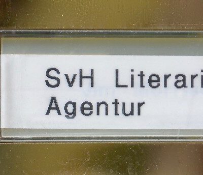 Literaturagentin im Literaturhaus Berlin