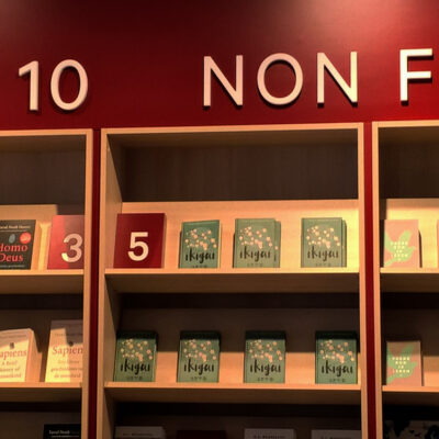 IKIGAI Top Bestseller in the Netherlands