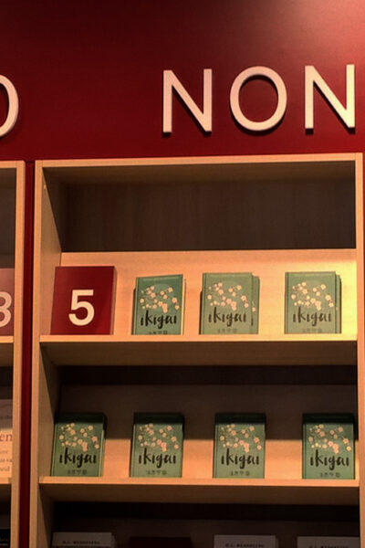 Ikagi in den Top Ten Non Fiction