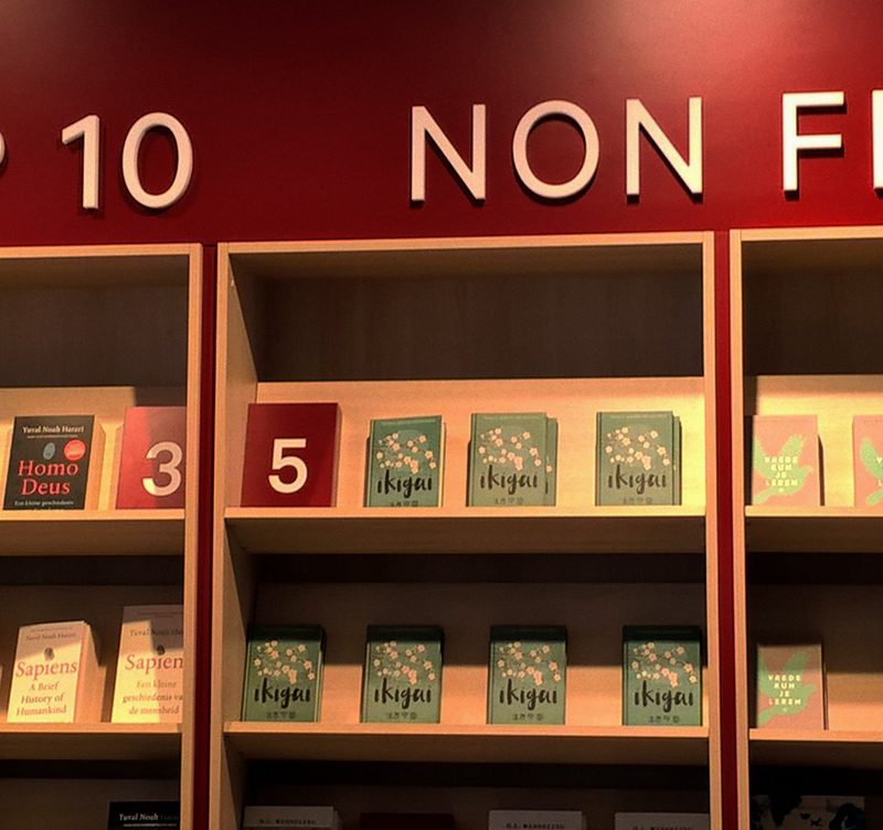 IKIGAI – Bestseller in den Niederlanden