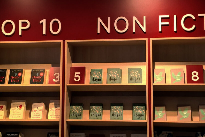 Ikagi in den Top Ten Non Fiction