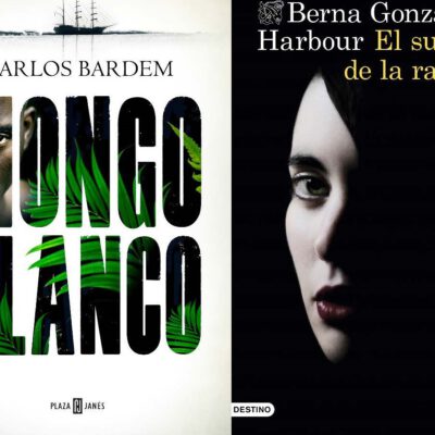 Berna González Harbor and Carlos Bardem awarded at the XXXIII Semana Negra de Gijón 2020 (the most important crime festival in Spain)