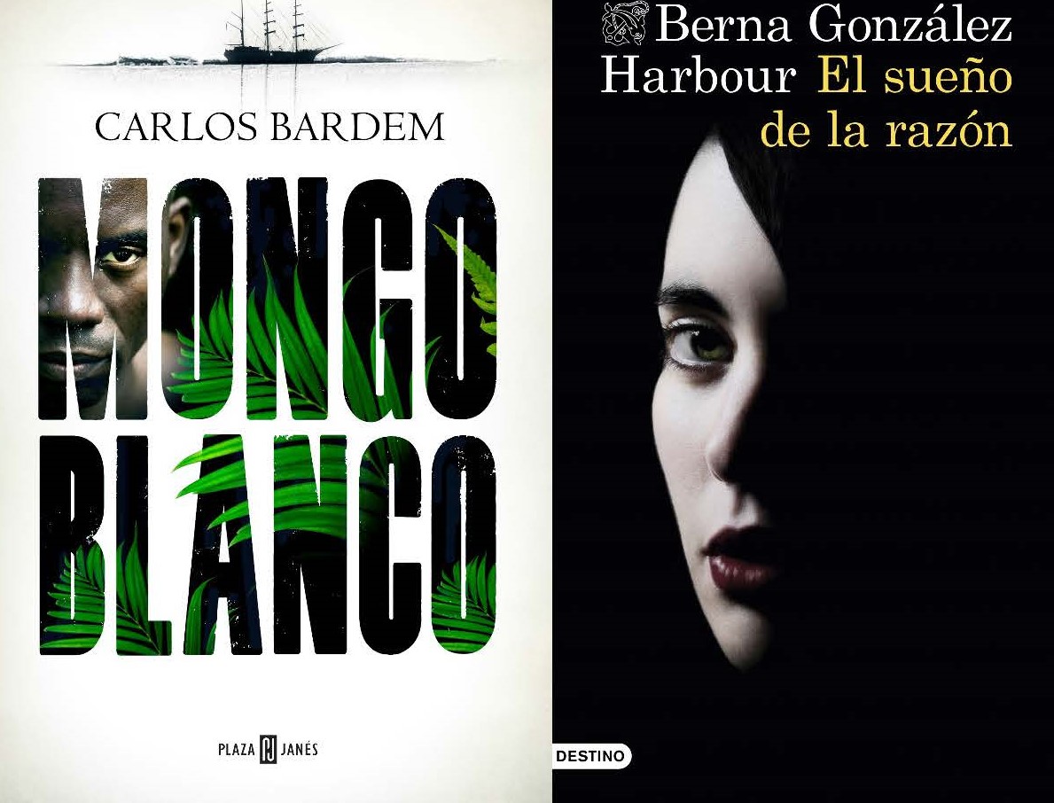 Berna González Harbour und Carlos Bardem bei der XXXIII Semana Negra de Gijón 2020 (dem bedeutesndsten Krimifestival in Spanien) ausgezeichnet