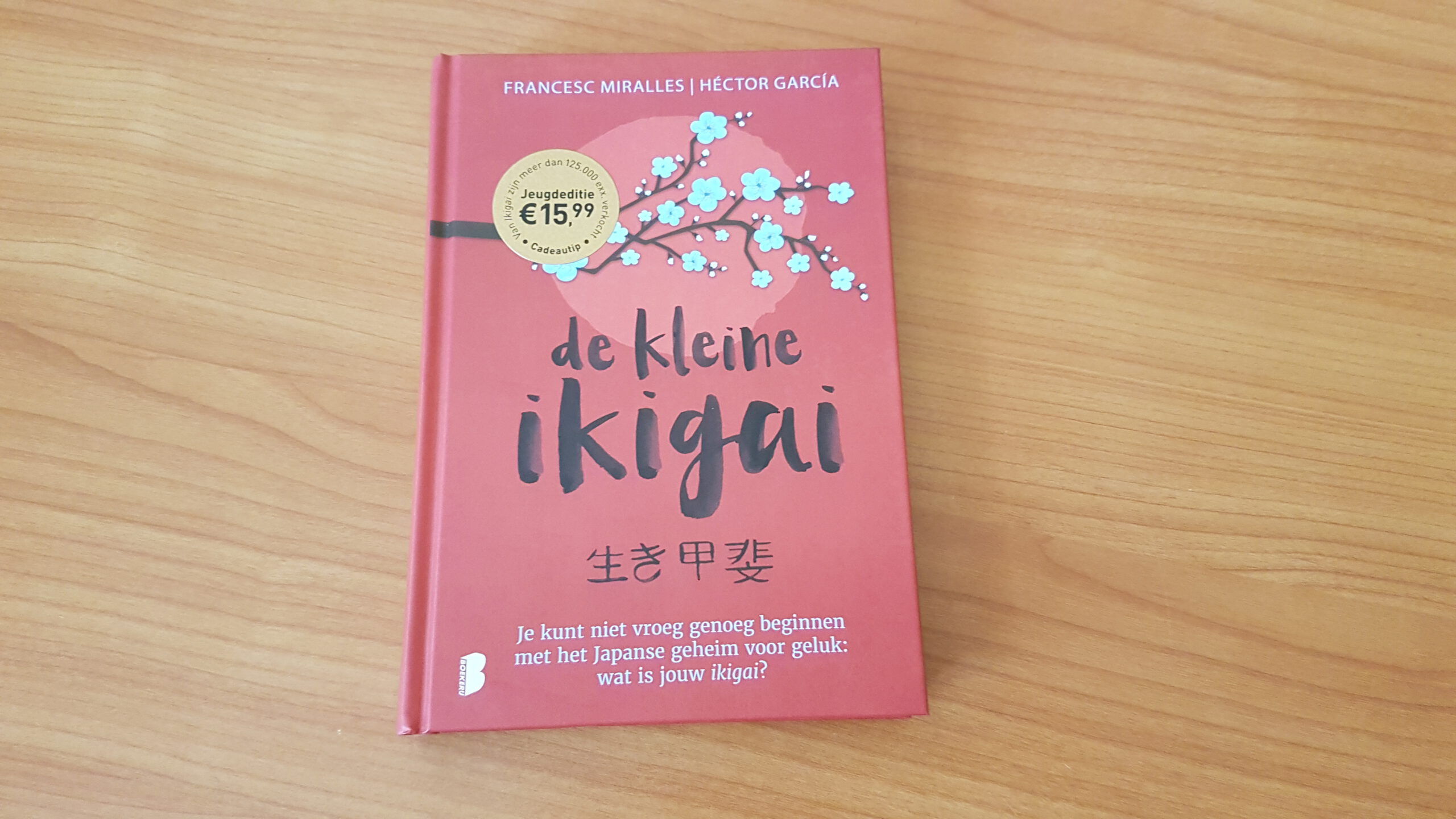 IKIGAI for young readers in den Niederlanden erschienen