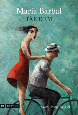 Maria Barbal awarded with the Premi Josep Pla for her new novel “Tandem”,