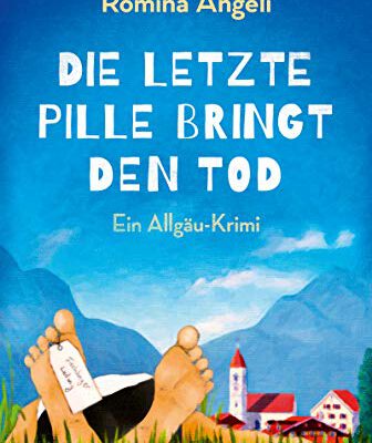 “Die letzte Pille bringt den Tod ( The last pill brings death) by  Romina Angeli released today on April 20th. 2021!