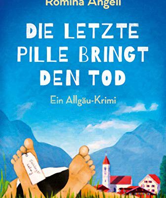 „Die letzte Pille bringt den Tod“ (La última píldora trae la muerte) el debut de Romina Angeli sale hoy 20.04. 2021!