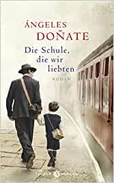 Angeles Doñate “El último vagón” (The last vagon) published in Germany by Thiele Verlag