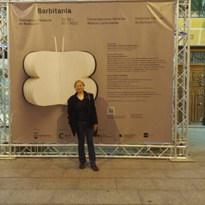 Adriana Stern en Barbastro