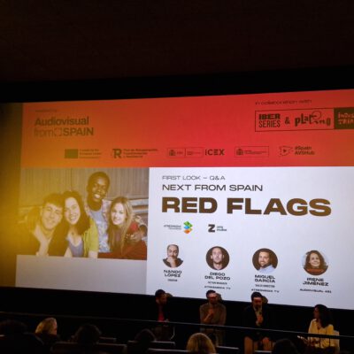 Berlinale 2024: Red Flags (Serie) Idee und Drehbuch von Nando López