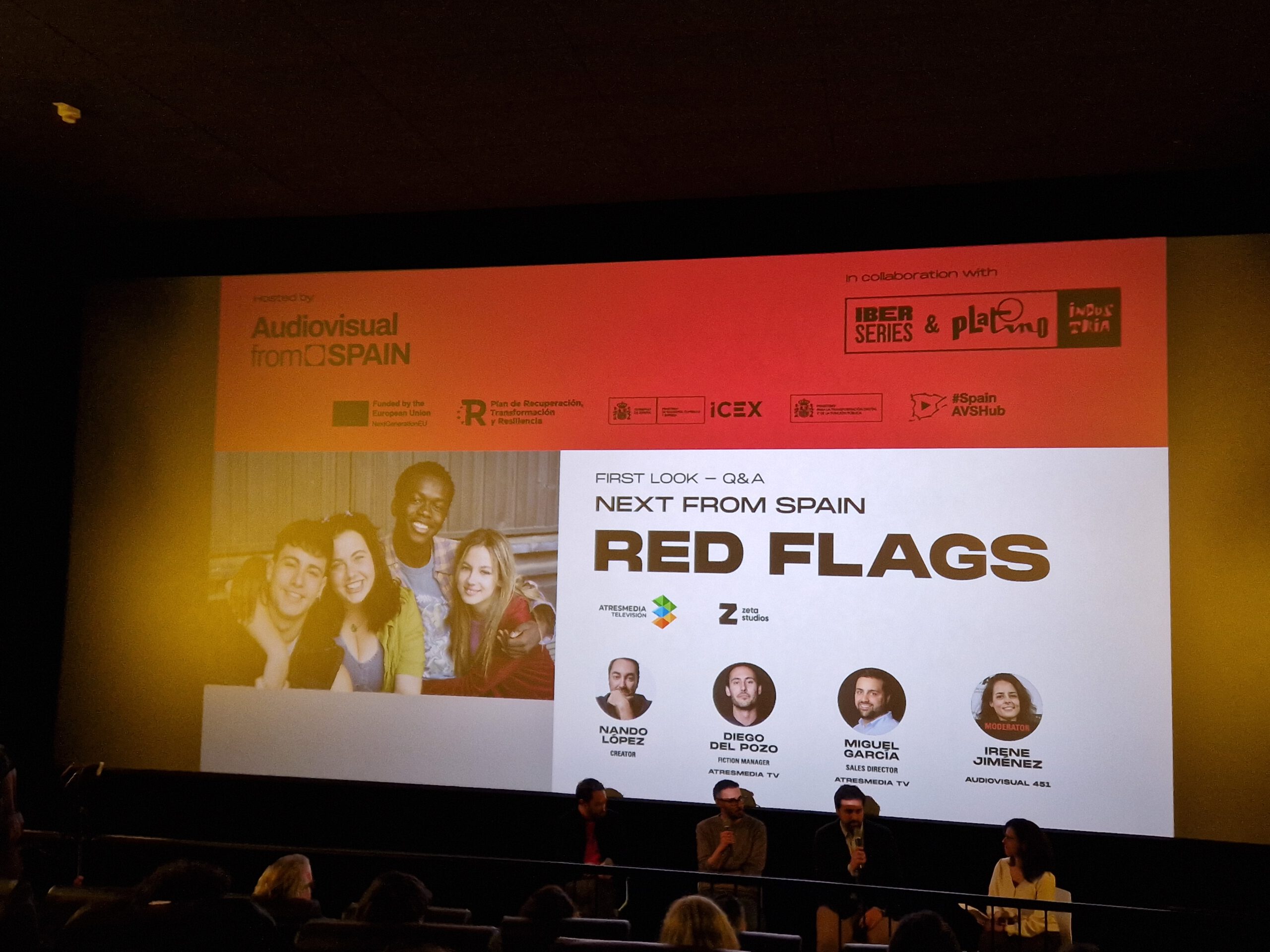 Berlinale 2024: Red Flags (Serie) Idee und Drehbuch von Nando López ...