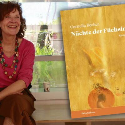 Cornelia Becker liest aus „Die Nächte der Füchsin“